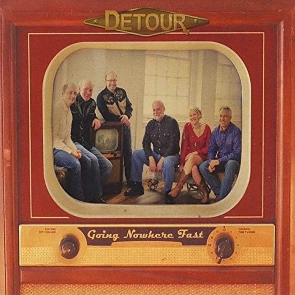 Detour - Going Nowhere Fast  CD